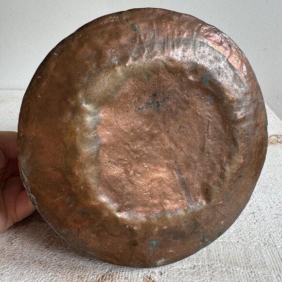 Vintage Metal Jug With Lots of Tarnishing and Wear - Picture 8 of 10